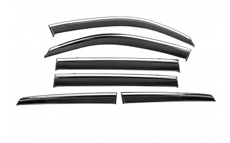 Дефлекторы окон Toyota Land Cruiser 200