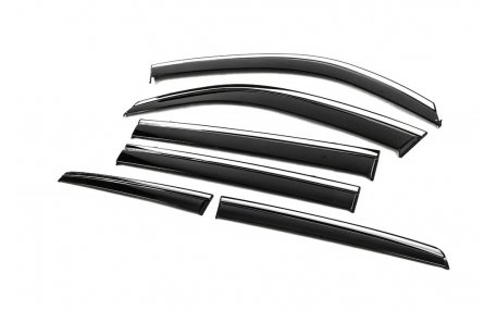 Дефлекторы окон Toyota Land Cruiser 200