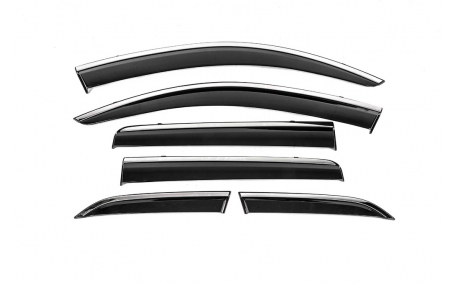 Дефлекторы окон Mitsubishi Outlander