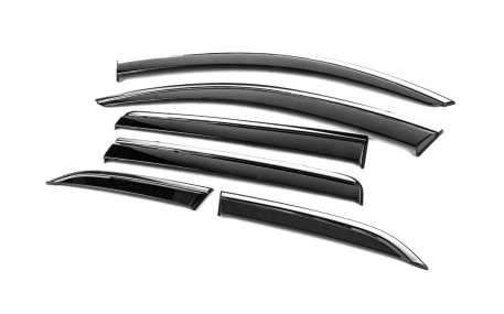 Дефлекторы окон Mitsubishi Outlander