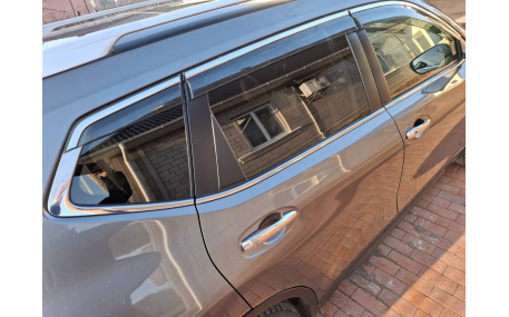 Дефлекторы окон Nissan X-Trail T32