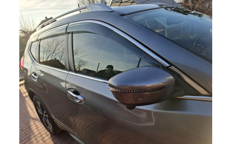 Дефлекторы окон Nissan X-Trail T32