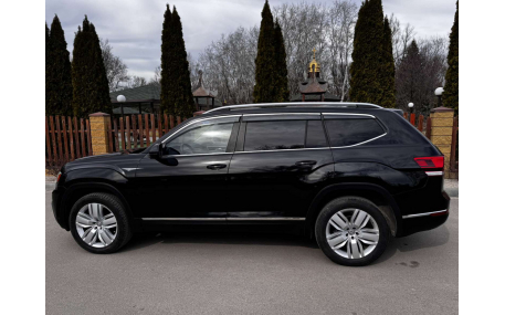 Дефлекторы окон Volkswagen Atlas