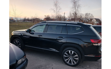 Дефлекторы окон Volkswagen Atlas