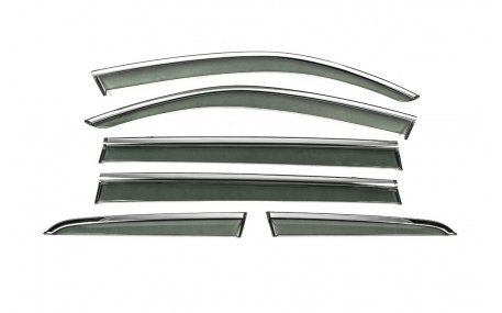 Дефлекторы окон Volkswagen Atlas