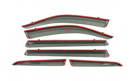 Дефлекторы окон Volkswagen Atlas