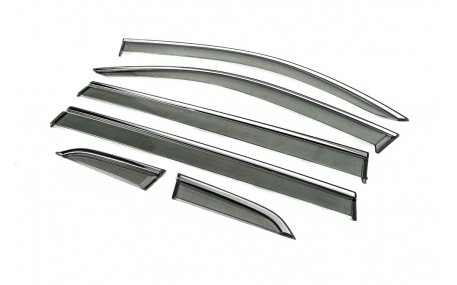 Дефлекторы окон Volkswagen Tiguan Allspace