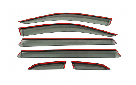 Дефлекторы окон Volkswagen Tiguan Allspace