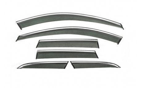 Дефлекторы окон Volvo XC60