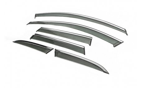 Дефлекторы окон Volvo XC60