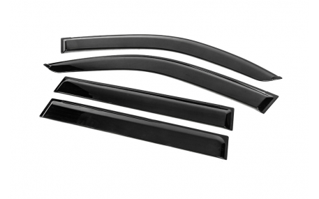 Дефлекторы окон Toyota Land Cruiser Prado 150