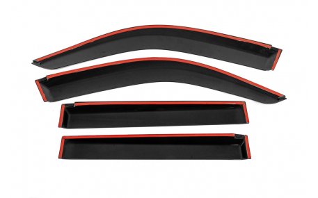 Дефлекторы окон Toyota Land Cruiser Prado 150