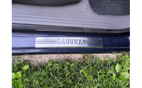 Накладки на пороги Renault Laguna