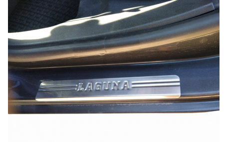 Накладки на пороги Renault Laguna