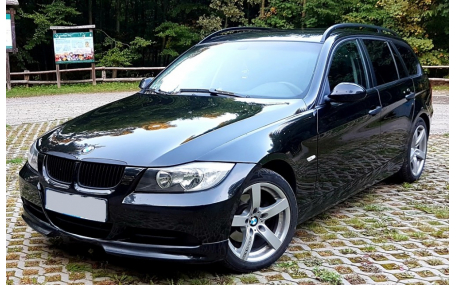 Накладка передняя BMW 3 E90 2005-2008