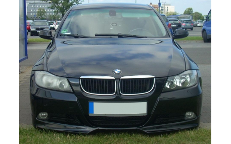 Накладка передняя BMW 3 E90 2005-2008