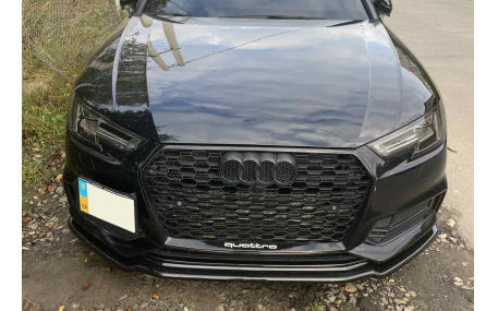 Накладка передняя Audi A4 B9 2016-2019