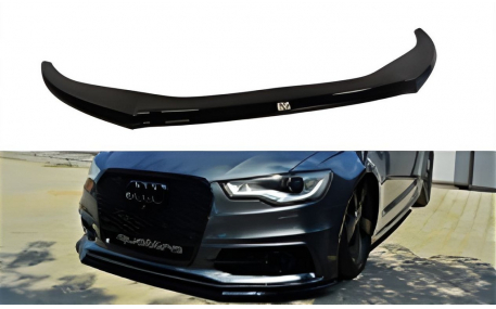 Накладка передняя Audi A6 C7 2011-2014