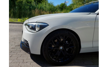 Накладка передняя BMW 1 F20 2011-2015