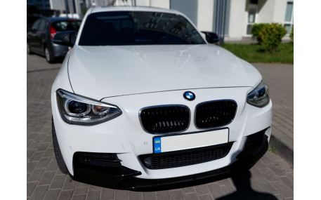 Накладка передняя BMW 1 F20 2011-2015
