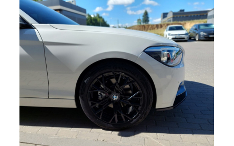 Накладка передняя BMW 1 F20 2011-2015