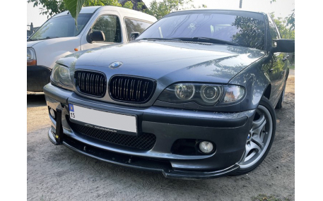Накладка передняя BMW 3 E46