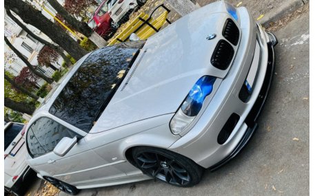 Накладка передняя BMW 3 E46