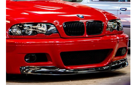 Накладка передняя BMW 3 E46