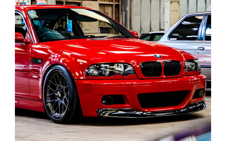 Накладка передняя BMW 3 E46