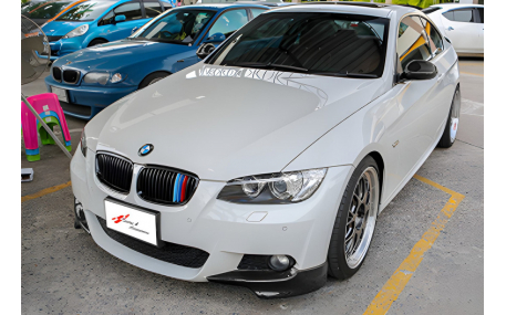 Накладка передняя BMW 3 E92 
