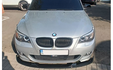 Накладка передняя BMW E60