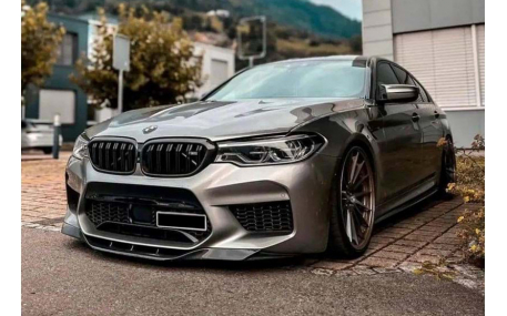 Накладка передняя BMW M5 F90 2016-2020