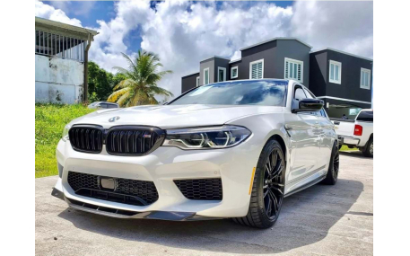 Накладка передняя BMW M5 F90 2016-2020