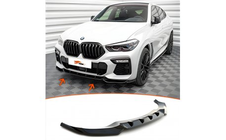 Накладка передняя BMW X6 G06 2020-2023