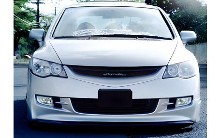 Накладка передняя Honda Civic 4D 2005-2009