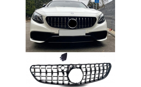 Решетка радиатора Mercedes S-class C217 Coupe