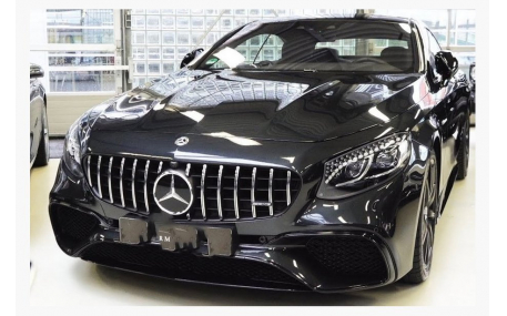 Решетка радиатора Mercedes S-class C217 Coupe