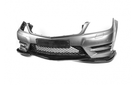 Накладка передняя Mercedes C-class W204 2011-2015