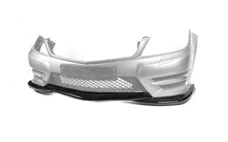 Накладка передняя Mercedes C-class W204 2011-2015