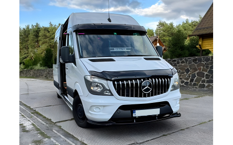 Накладка передняя Mercedes Sprinter 2013-2018