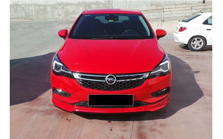 Накладка передняя Opel Astra K