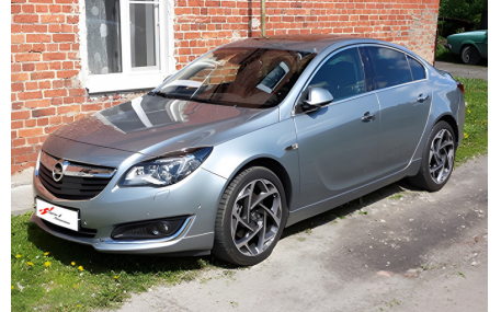 Накладка передняя Opel Insignia 2013-2017