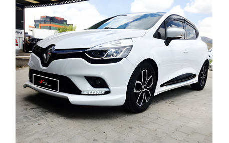 Накладка передняя Renault Clio HB