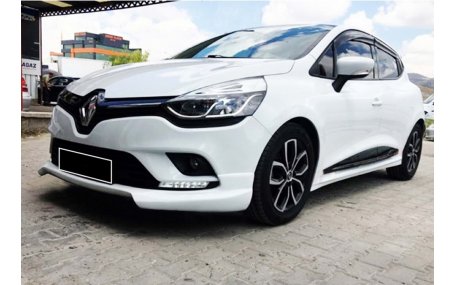 Накладка передняя Renault Clio HB