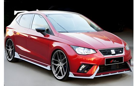 Накладка передняя Seat Ibiza