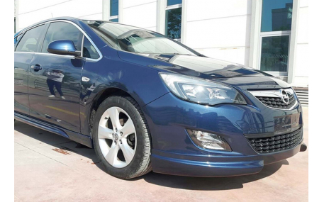 Накладка передняя Opel Astra J 2009-2012