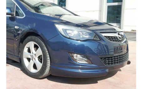 Накладка передняя Opel Astra J 2009-2012