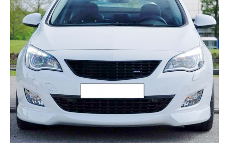 Накладка передняя Opel Astra J 2009-2012