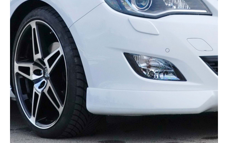Накладка передняя Opel Astra J 2009-2012