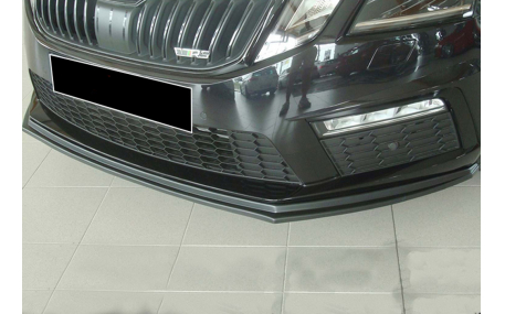 Накладка передняя Skoda Octavia A7 2017-2020